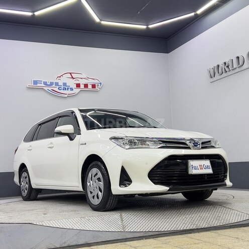 Toyota Corolla Fielder 2019, 140,111 km - 1.5 л - Sumqayıt