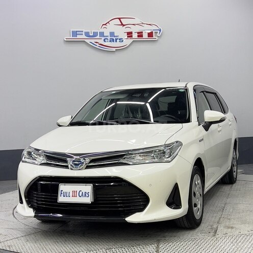 Toyota Corolla Fielder 2019, 140,111 km - 1.5 л - Sumqayıt