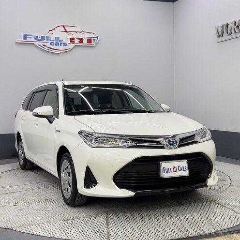 Toyota Corolla Fielder 2019, 140,111 km - 1.5 л - Sumqayıt