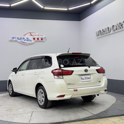 Toyota Corolla Fielder 2019, 140,111 km - 1.5 л - Sumqayıt