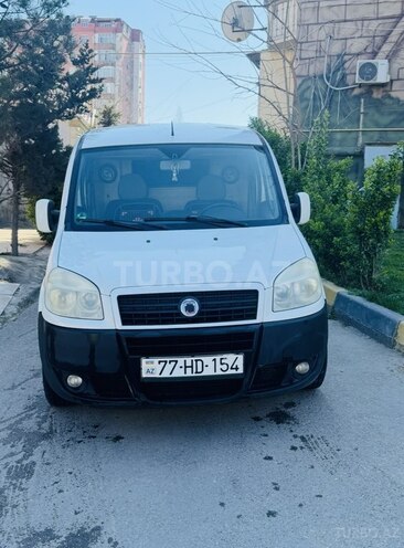 Fiat Doblo 2008, 230,000 km - 1.3 l - Bakı