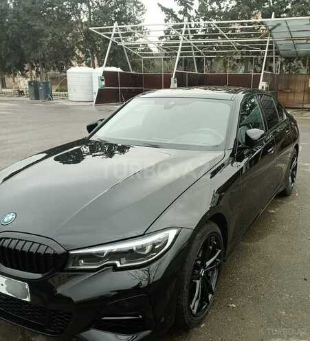 BMW 330e 2022, 51,800 km - 2.0 l - Bakı
