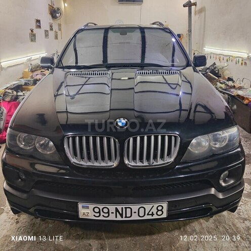 BMW X5 2003, 317,041 km - 4.4 l - Bakı