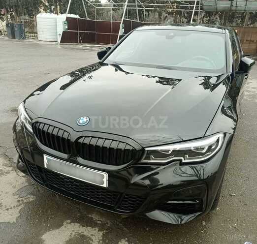 BMW 330e 2022, 51,800 km - 2.0 l - Bakı