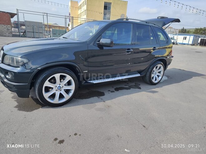 BMW X5 2003, 317,041 km - 4.4 l - Bakı