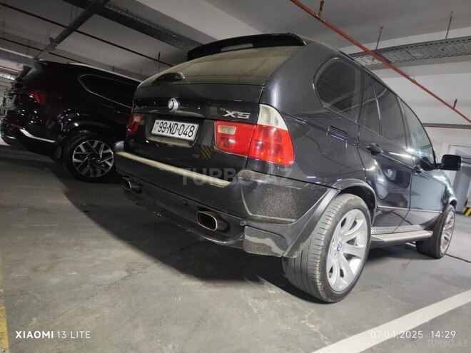 BMW X5 2003, 317,041 km - 4.4 l - Bakı