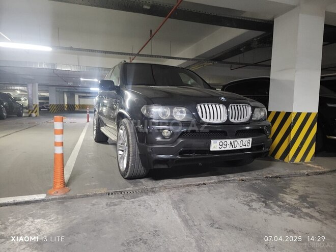 BMW X5 2003, 317,041 km - 4.4 l - Bakı