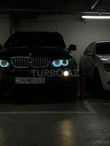 BMW X5 2003, 317,041 km - 4.4 l - Bakı