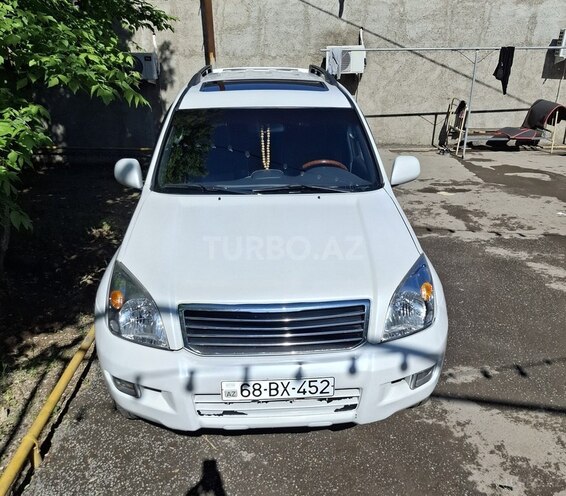 Toyota Land Cruiser Prado 2007, 282,000 km - 4.0 l - Şərur