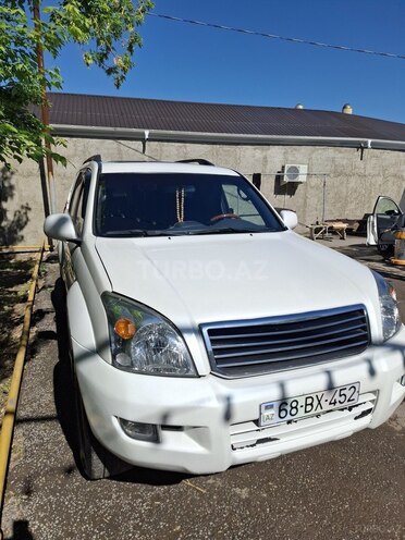 Toyota Land Cruiser Prado 2007, 282,000 km - 4.0 l - Şərur