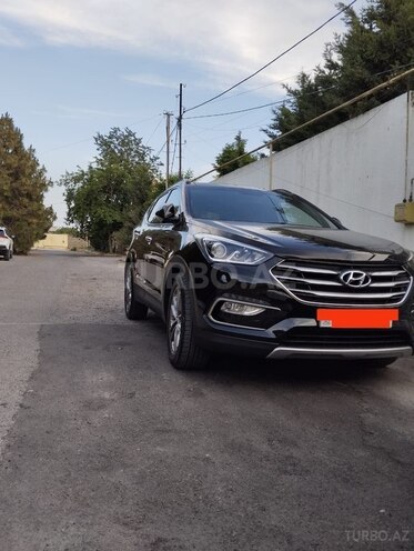 Hyundai Santa Fe 2016, 150,000 km - 2.0 l - Bakı
