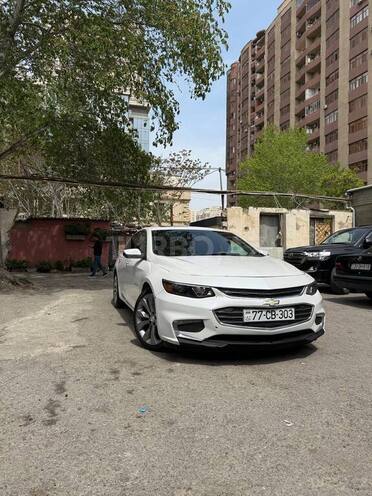 Chevrolet Malibu 2017, 189,000 km - 2.0 l - Bakı