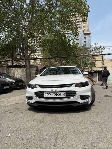 Chevrolet Malibu 2017, 189,000 km - 2.0 l - Bakı