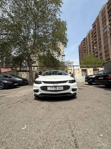 Chevrolet Malibu 2017, 189,000 km - 2.0 l - Bakı