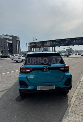 Toyota Raize 2022, 18,200 km - 1.2 l - Bakı