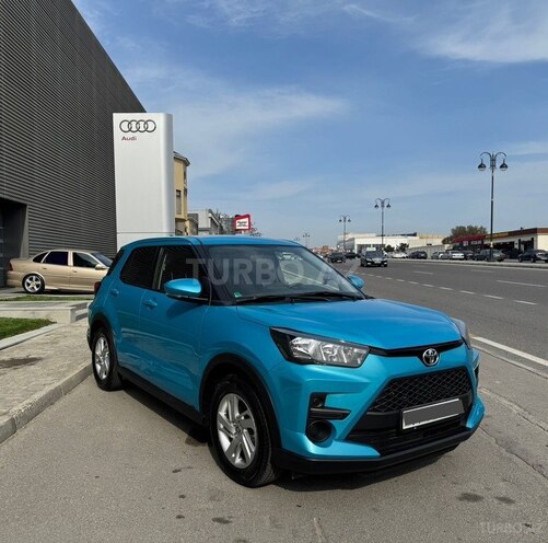 Toyota Raize 2022, 18,200 km - 1.2 l - Bakı