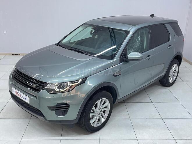 Land Rover Discovery Sport 2017, 114,074 km - 2.0 л - Sumqayıt