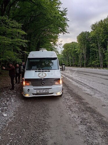 Mercedes Sprinter 209 1998, 999,000 km - 2.9 l - Sumqayıt