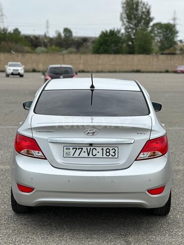 Hyundai Accent 2016, 118,000 km - 1.4 l - Bakı