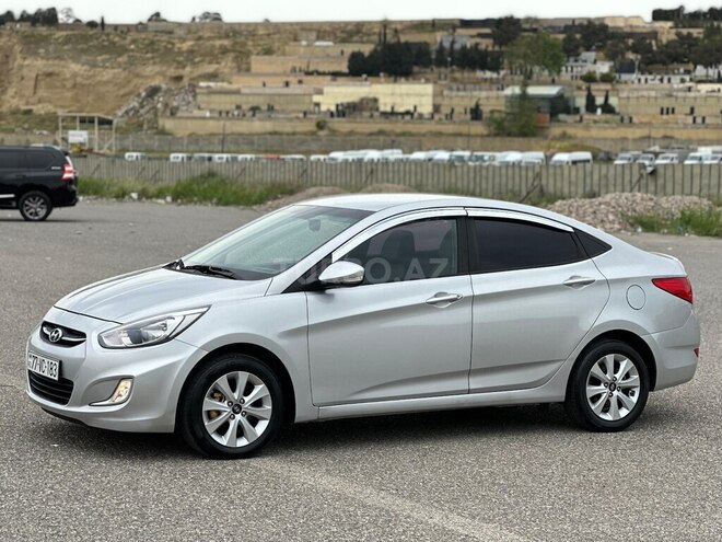 Hyundai Accent 2016, 118,000 km - 1.4 l - Bakı