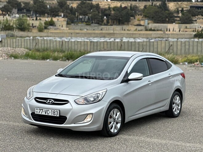 Hyundai Accent 2016, 118,000 km - 1.4 l - Bakı