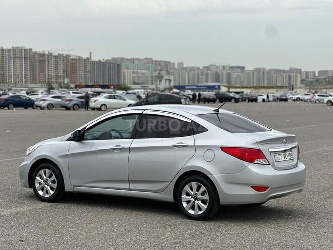 Hyundai Accent 2016, 118,000 km - 1.4 l - Bakı