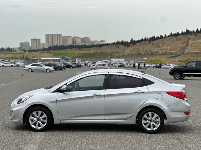 Hyundai Accent 2016, 118,000 km - 1.4 l - Bakı