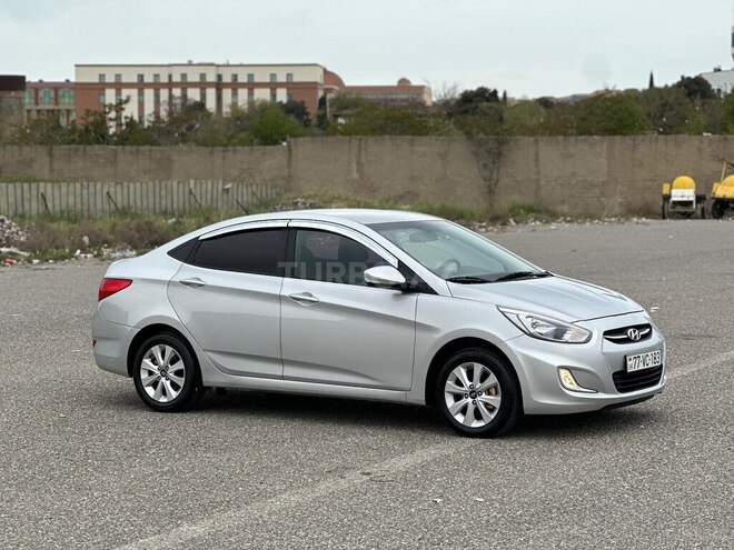 Hyundai Accent 2016, 118,000 km - 1.4 l - Bakı