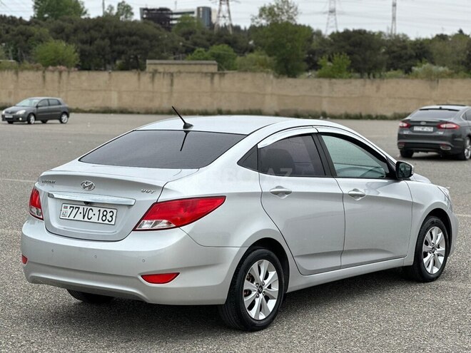 Hyundai Accent 2016, 118,000 km - 1.4 l - Bakı