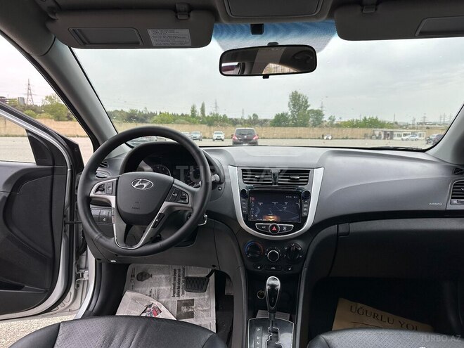 Hyundai Accent 2016, 118,000 km - 1.4 l - Bakı