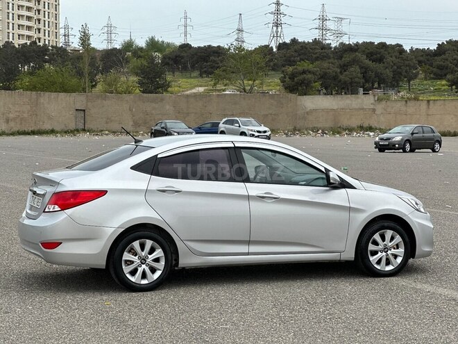 Hyundai Accent 2016, 118,000 km - 1.4 l - Bakı