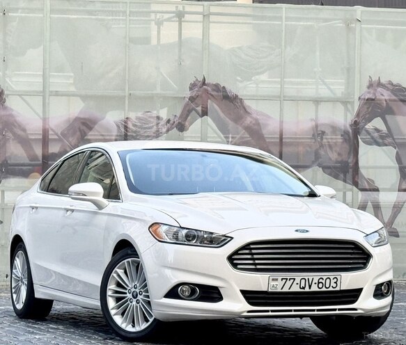 Ford Fusion (North America) 2015, 174,500 km - 1.5 л - Bakı