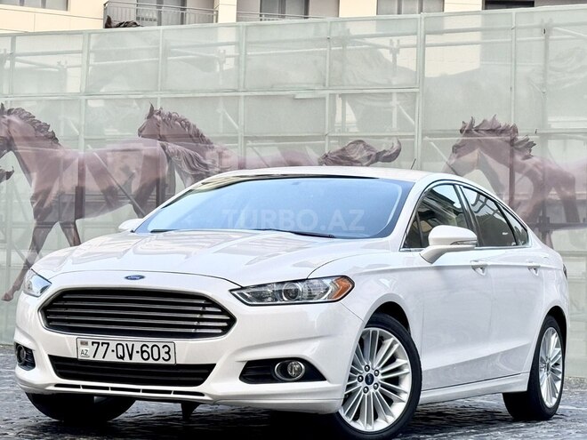 Ford Fusion (North America) 2015, 174,500 km - 1.5 л - Bakı