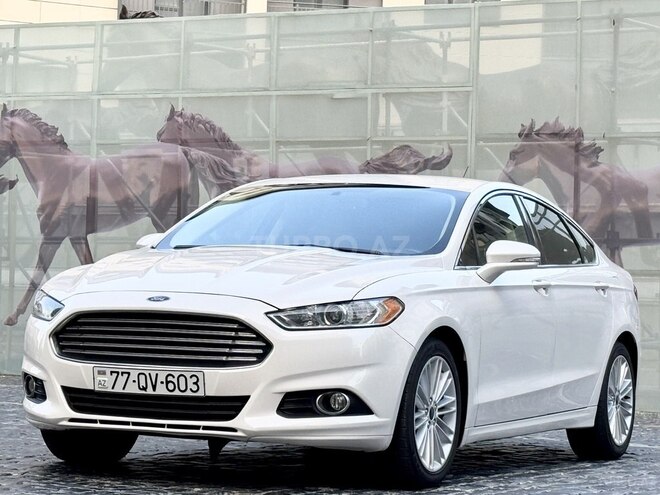 Ford Fusion (North America) 2015, 174,500 km - 1.5 л - Bakı