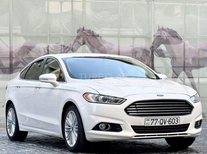 Ford Fusion (North America) 2015, 174,500 km - 1.5 л - Bakı