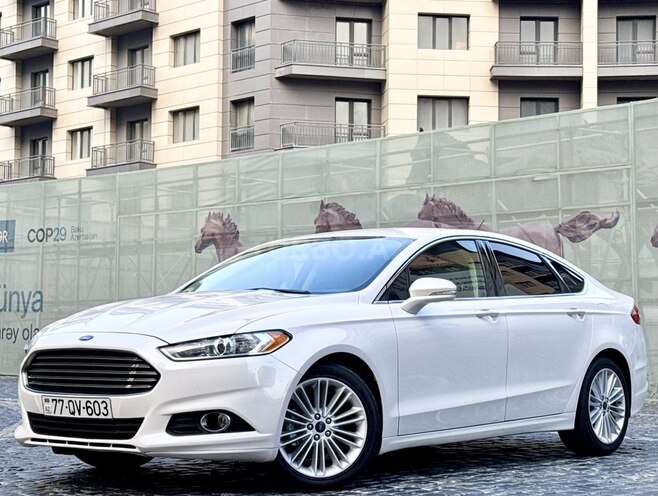 Ford Fusion (North America) 2015, 174,500 km - 1.5 л - Bakı