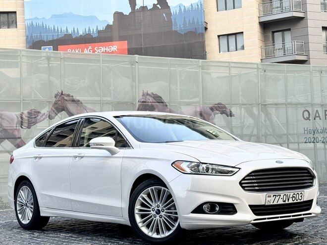 Ford Fusion (North America) 2015, 174,500 km - 1.5 л - Bakı