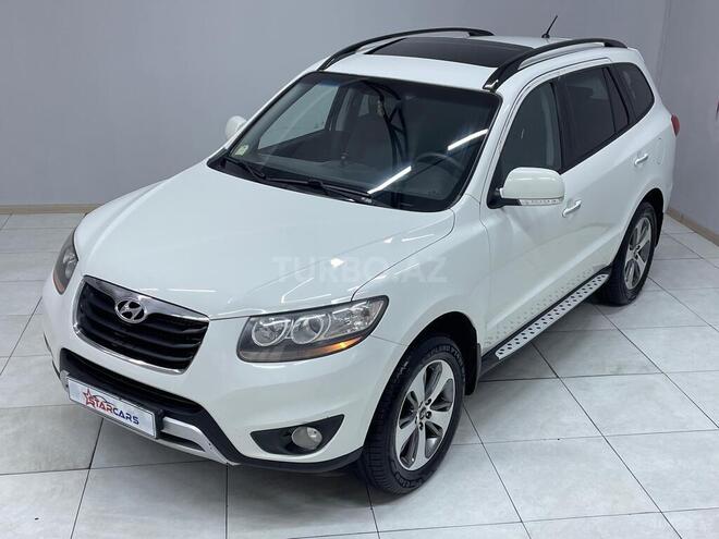 Hyundai Santa Fe 2012, 186,000 km - 2.4 l - Sumqayıt