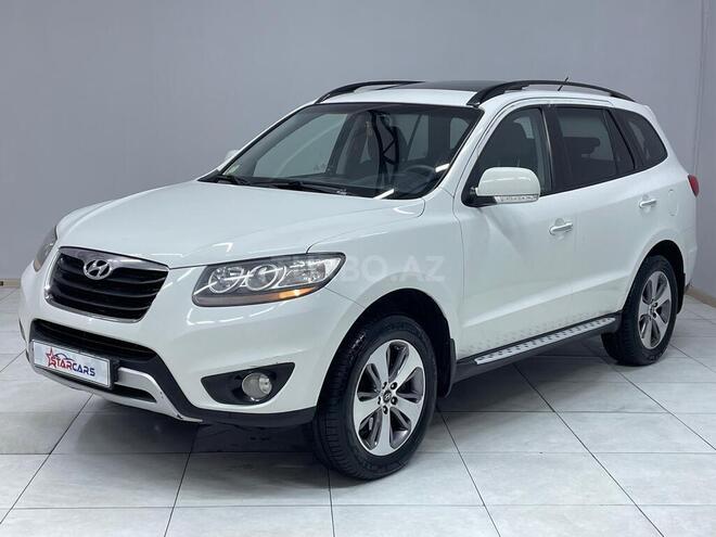 Hyundai Santa Fe 2012, 186,000 km - 2.4 l - Sumqayıt