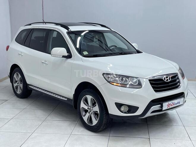 Hyundai Santa Fe 2012, 186,000 km - 2.4 l - Sumqayıt