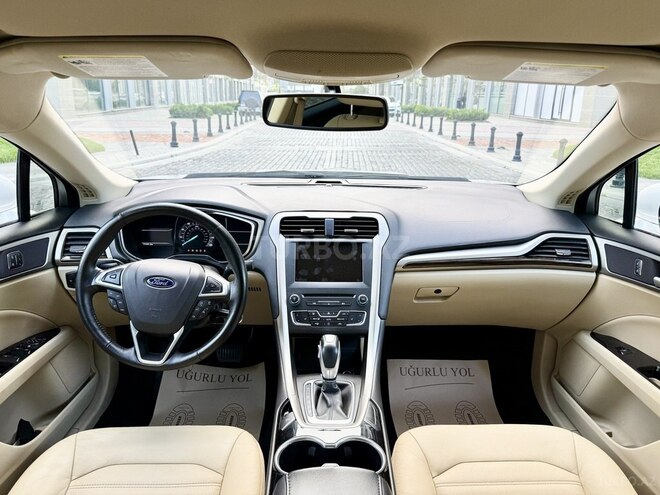 Ford Fusion (North America) 2015, 174,500 km - 1.5 л - Bakı