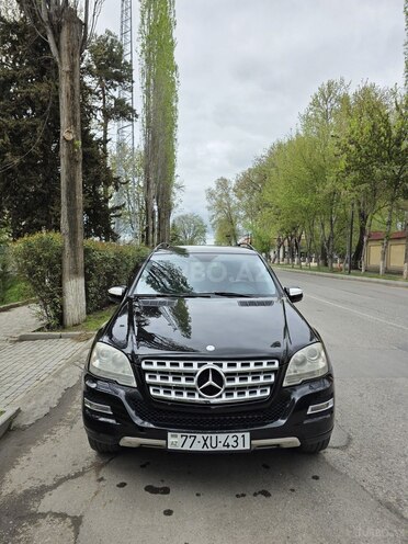 Mercedes ML 350 4MATIC 2010, 200,345 km - 3.5 l - Bakı