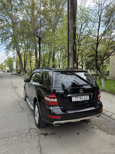 Mercedes ML 350 4MATIC 2010, 200,345 km - 3.5 l - Bakı