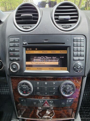 Mercedes ML 350 4MATIC 2010, 200,345 km - 3.5 l - Bakı