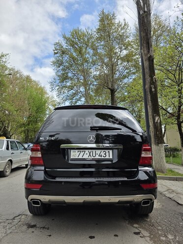 Mercedes ML 350 4MATIC 2010, 200,345 km - 3.5 l - Bakı