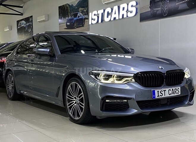 BMW 530e 2018, 118,000 km - 2.0 л - Sumqayıt