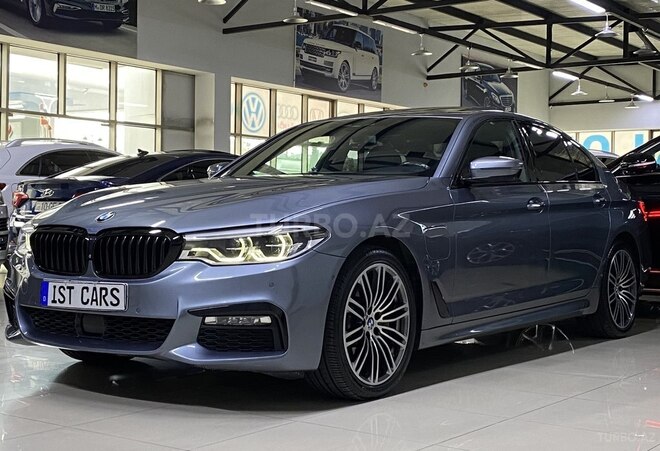 BMW 530e 2018, 118,000 km - 2.0 л - Sumqayıt