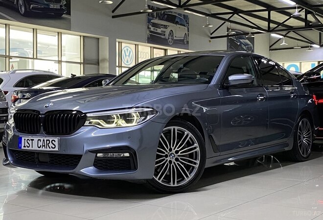 BMW 530e 2018, 118,000 km - 2.0 л - Sumqayıt