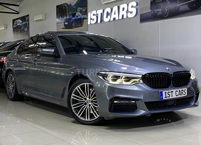 BMW 530e 2018, 118,000 km - 2.0 л - Sumqayıt