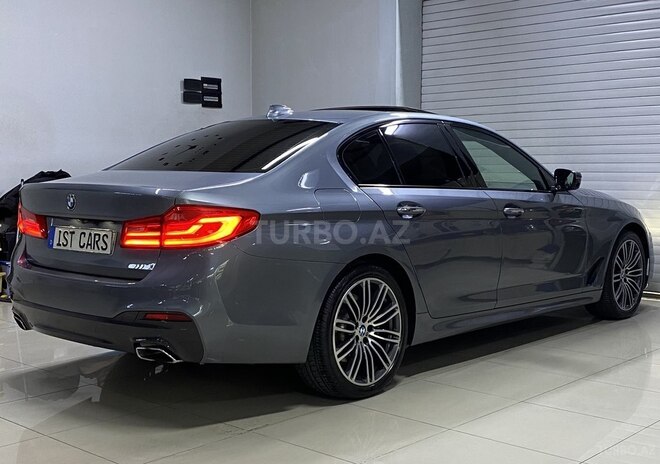 BMW 530e 2018, 118,000 km - 2.0 л - Sumqayıt